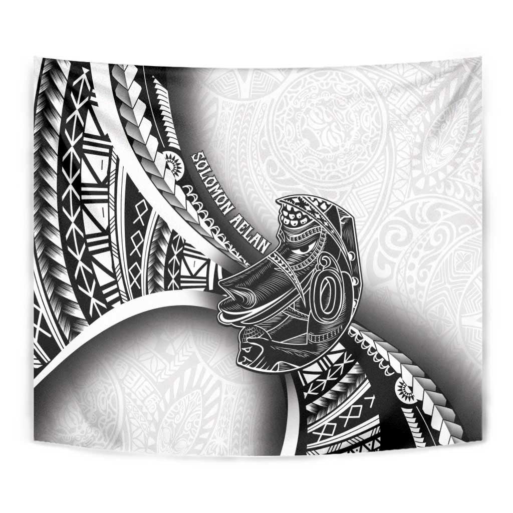 Solomon Islands Nguzunguzu Tapestry Polynesian Tribal Pattern LT05 - Polynesian Pride
