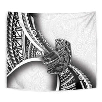 Solomon Islands Nguzunguzu Tapestry Polynesian Tribal Pattern LT05 - Polynesian Pride