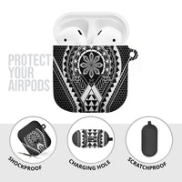 Philippines Batok Tribal Inspired Tattoo Black AirPods Case LT05 - Polynesian Pride