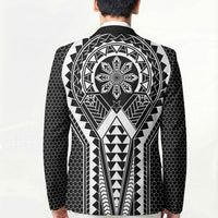 Philippines Batok Tribal Inspired Tattoo Black Blazer LT05 - Polynesian Pride