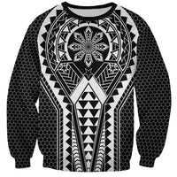 Philippines Batok Tribal Inspired Tattoo Black Sweatshirt LT05 Unisex Black - Polynesian Pride