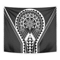 Philippines Batok Tribal Inspired Tattoo Black Tapestry LT05 - Polynesian Pride