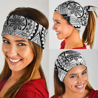 Philippines Batok Tribal Inspired Tattoo White Neck Gaiter LT05 - Polynesian Pride