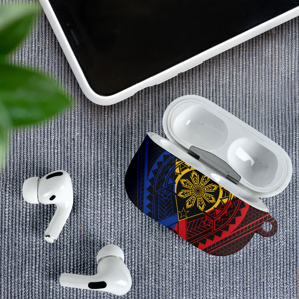Philippines Batok Tribal Inspired Tattoo AirPods Case LT05 - Polynesian Pride