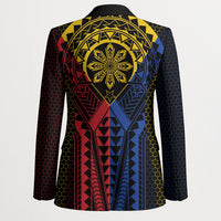 Philippines Batok Tribal Inspired Tattoo Blazer LT05 - Polynesian Pride