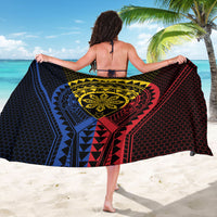 Philippines Batok Tribal Inspired Tattoo Sarong LT05 - Polynesian Pride