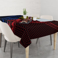 Philippines Batok Tribal Inspired Tattoo Tablecloth LT05 - Polynesian Pride