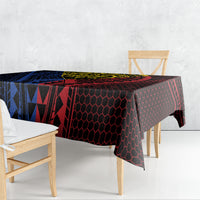 Philippines Batok Tribal Inspired Tattoo Tablecloth LT05 - Polynesian Pride