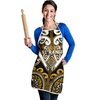 Aotearoa Ngai Te Rangi Apron Maori Tribal Pattern LT05 - Polynesian Pride