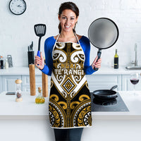 Aotearoa Ngai Te Rangi Apron Maori Tribal Pattern LT05 - Polynesian Pride