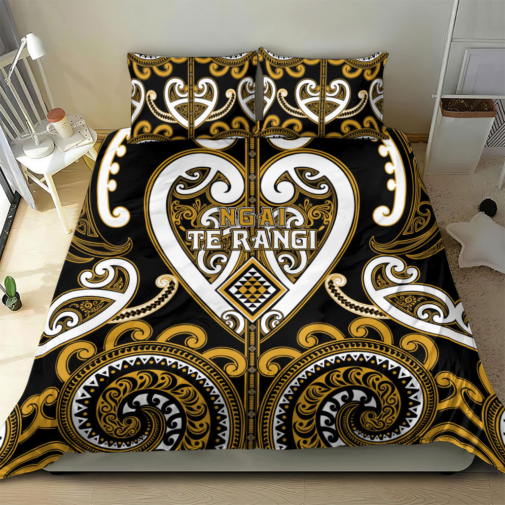 Aotearoa Ngai Te Rangi Bedding Set Maori Tribal Pattern LT05 - Polynesian Pride