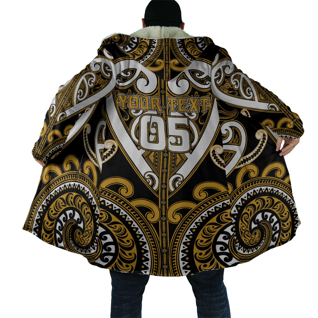 Custom Aotearoa Ngai Te Rangi Cloak Maori Tribal Pattern LT05 - Polynesian Pride