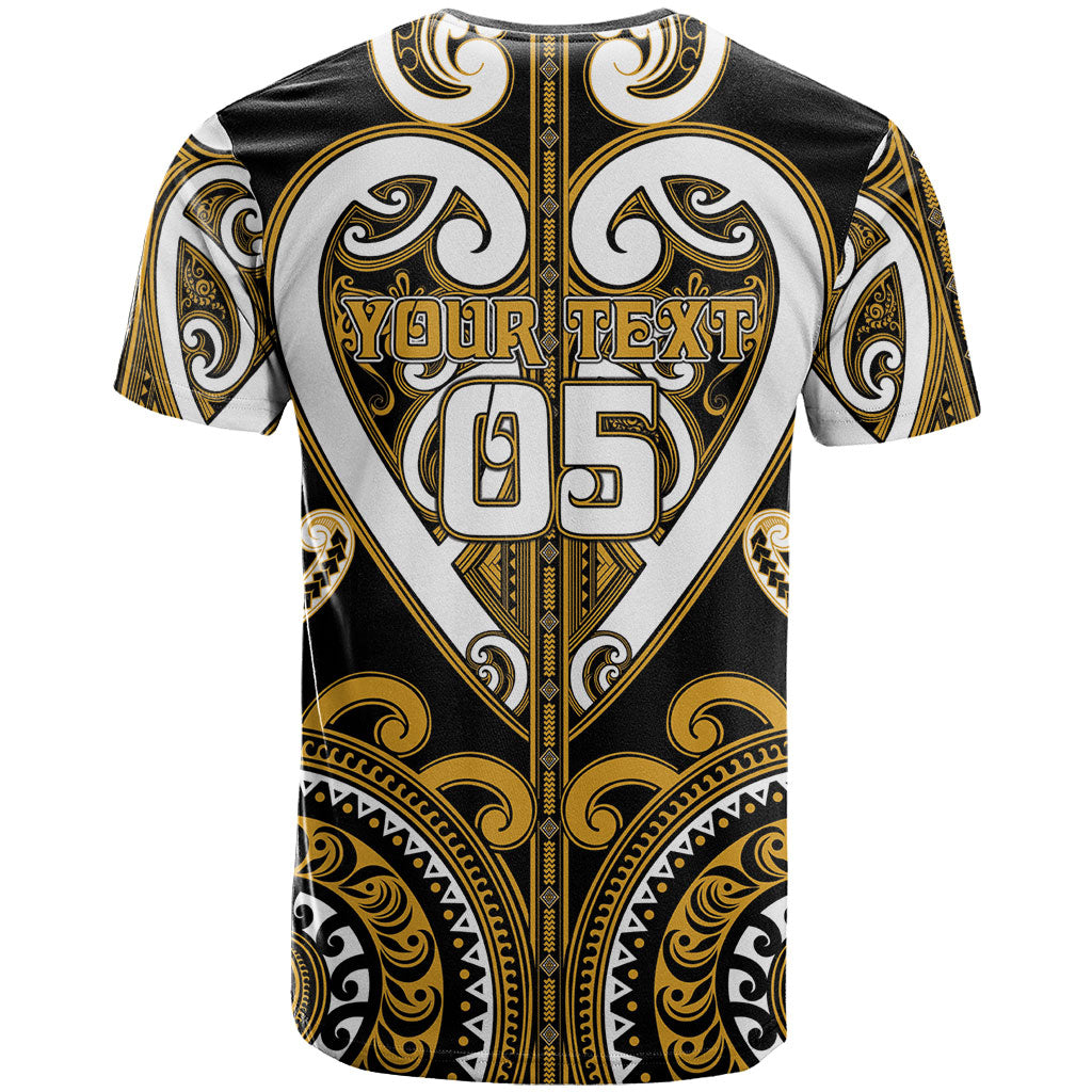 Custom Aotearoa Ngai Te Rangi T Shirt Maori Tribal Pattern LT05 - Polynesian Pride