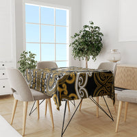 Aotearoa Ngai Te Rangi Tablecloth Maori Tribal Pattern LT05 - Polynesian Pride