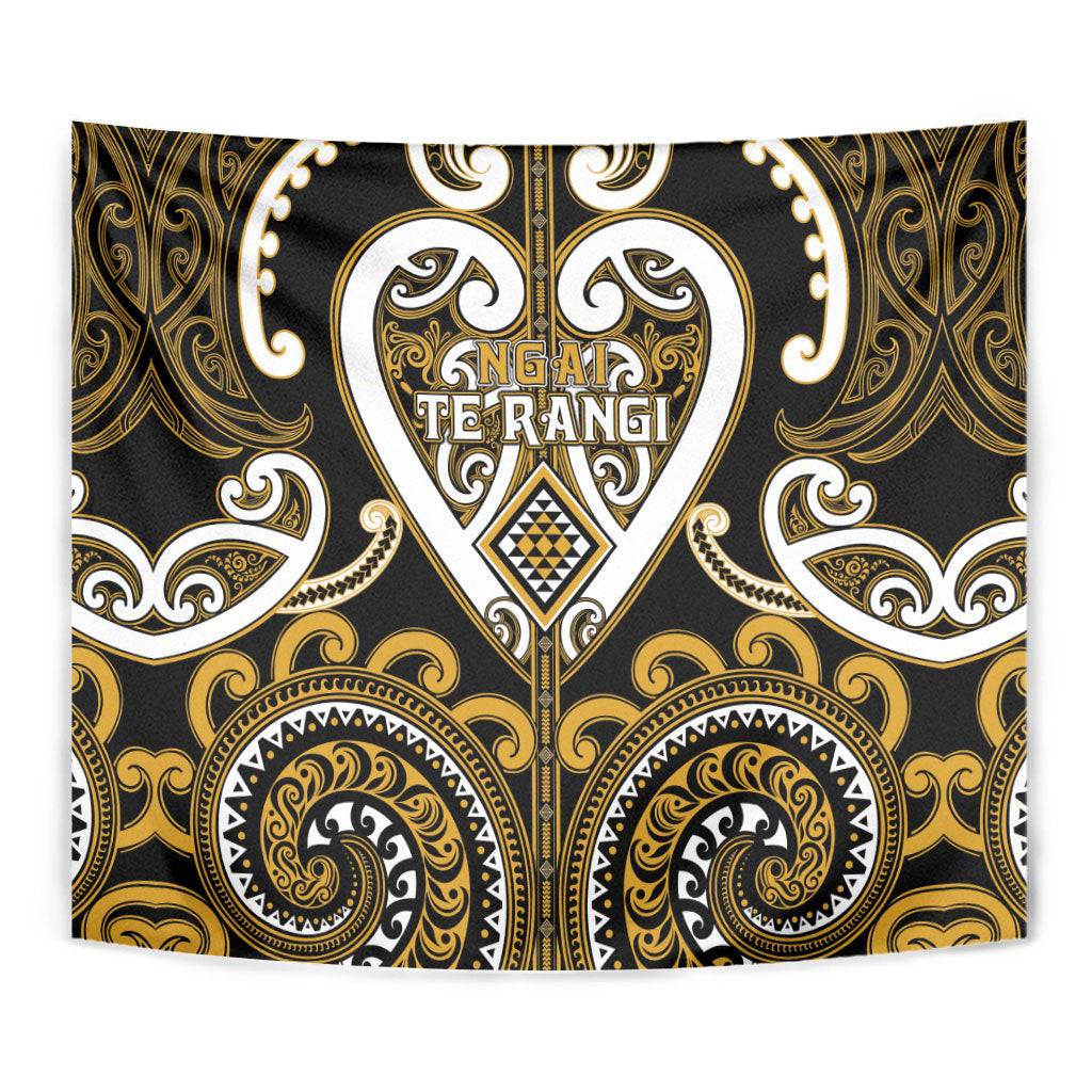 Aotearoa Ngai Te Rangi Tapestry Maori Tribal Pattern LT05 - Polynesian Pride