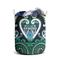 Aotearoa Ngati Ranginui Laundry Basket Maori Tribal Pattern LT05 - Polynesian Pride