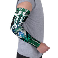Custom Aotearoa Ngati Ranginui Arm Sleeves Maori Tribal Pattern LT05 - Polynesian Pride