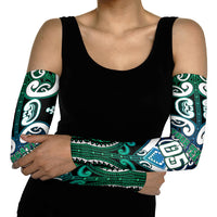 Custom Aotearoa Ngati Ranginui Arm Sleeves Maori Tribal Pattern LT05 - Polynesian Pride