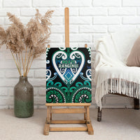 Aotearoa Ngati Ranginui Canvas Wall Art Maori Tribal Pattern LT05 - Polynesian Pride