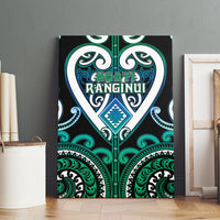 Aotearoa Ngati Ranginui Canvas Wall Art Maori Tribal Pattern LT05 - Polynesian Pride