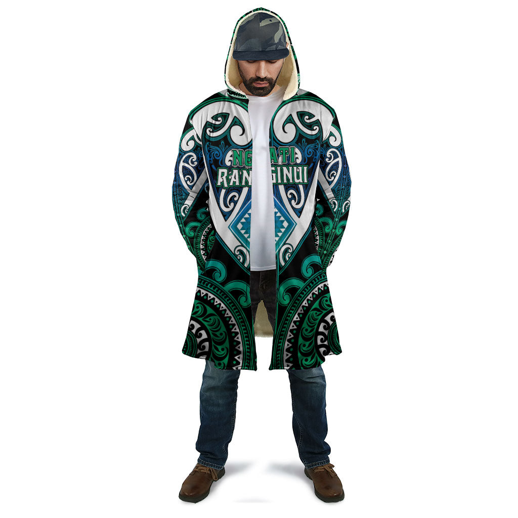 Custom Aotearoa Ngati Ranginui Cloak Maori Tribal Pattern LT05 - Polynesian Pride