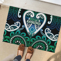 Aotearoa Ngati Ranginui Rubber Doormat Maori Tribal Pattern LT05 - Polynesian Pride