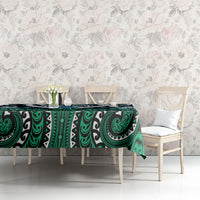 Aotearoa Ngati Ranginui Tablecloth Maori Tribal Pattern LT05 - Polynesian Pride