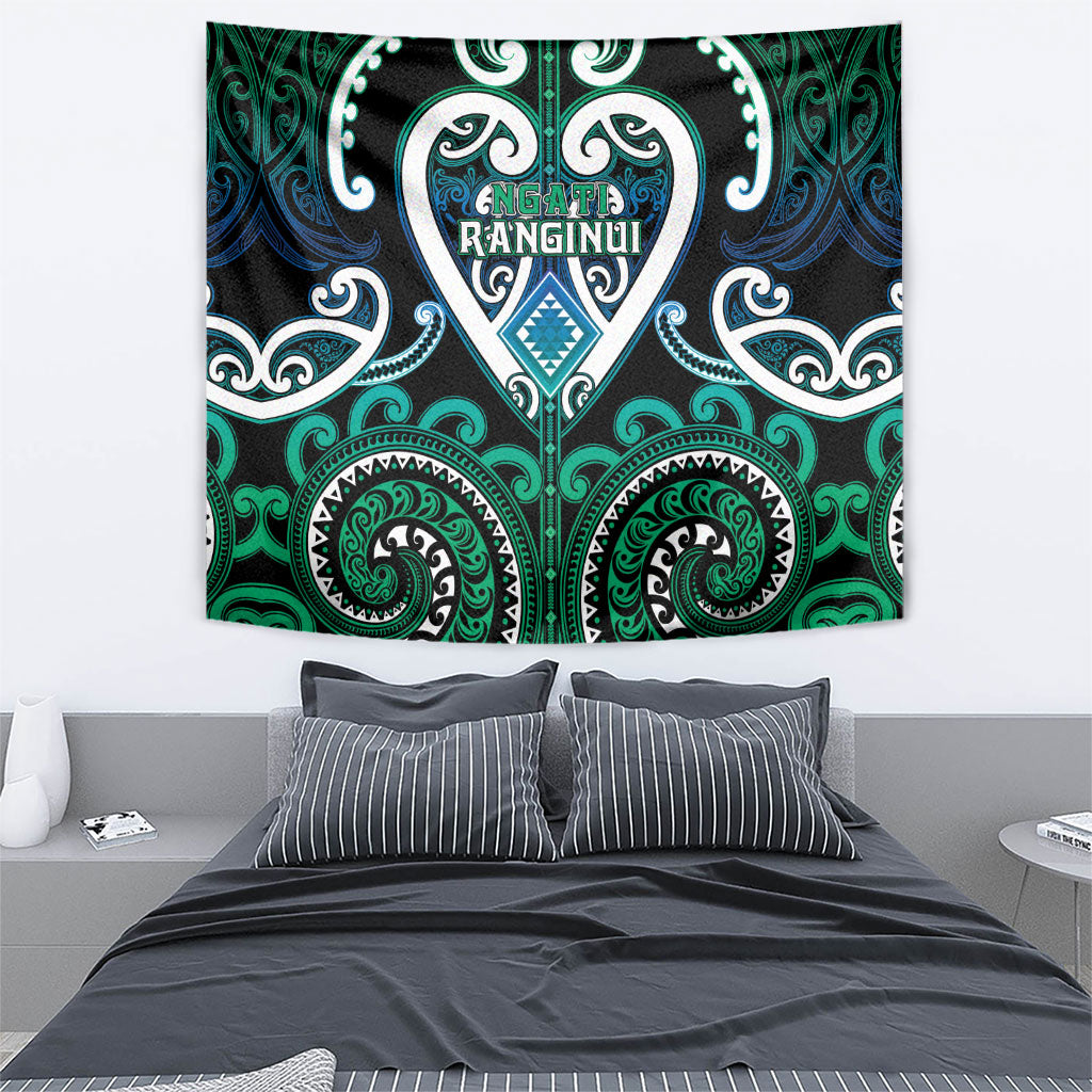 Aotearoa Ngati Ranginui Tapestry Maori Tribal Pattern LT05 - Polynesian Pride