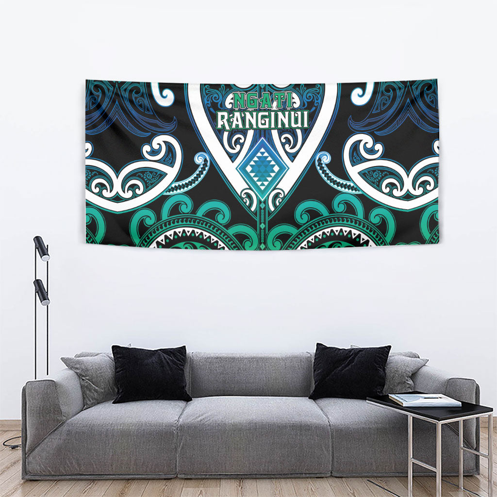 Aotearoa Ngati Ranginui Tapestry Maori Tribal Pattern LT05 - Polynesian Pride