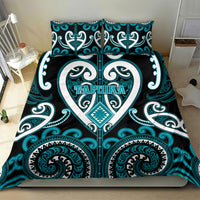 Aotearoa Tapuika Bedding Set Maori Tribal Pattern LT05 - Polynesian Pride