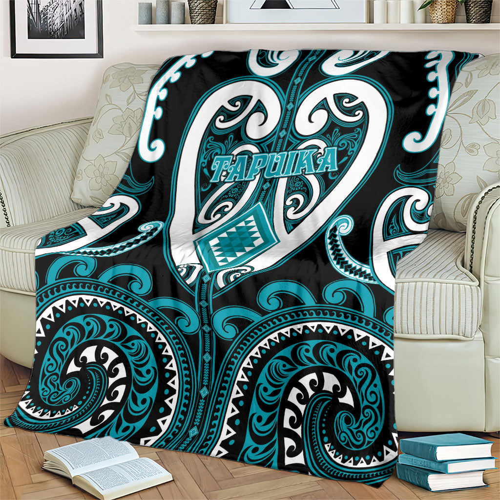 Aotearoa Tapuika Blanket Maori Tribal Pattern LT05 - Polynesian Pride