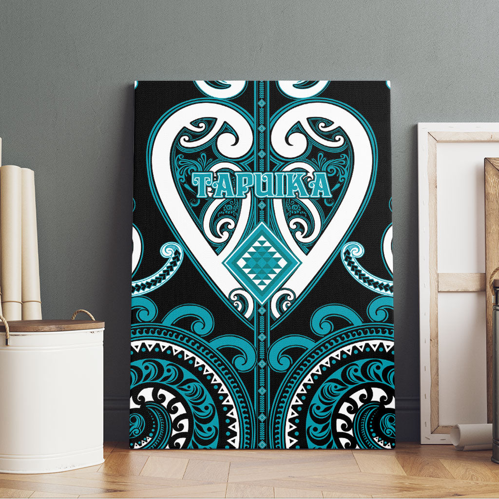 Aotearoa Tapuika Canvas Wall Art Maori Tribal Pattern LT05 - Polynesian Pride