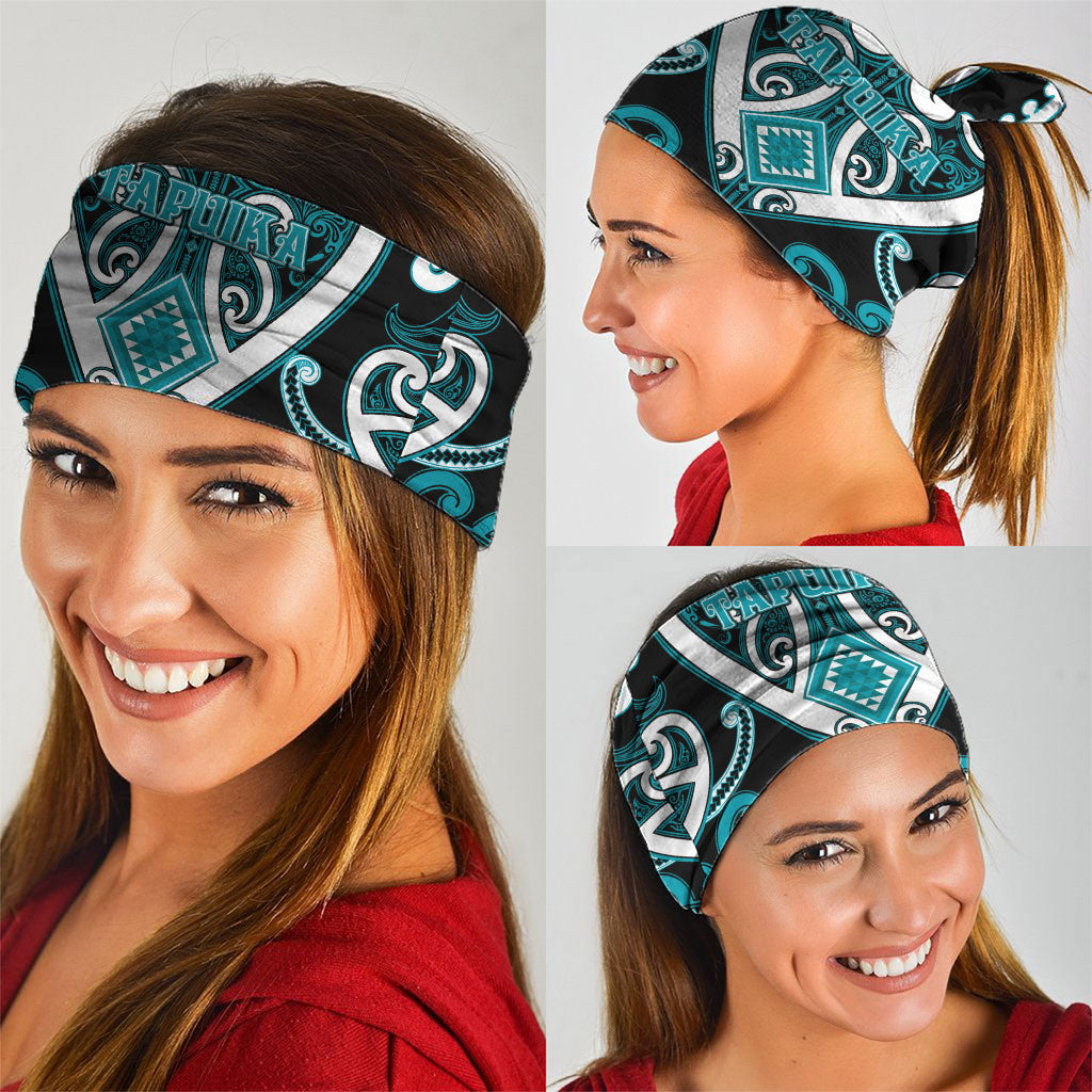Aotearoa Tapuika Neck Gaiter Maori Tribal Pattern LT05 - Polynesian Pride