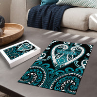 Aotearoa Tapuika Puzzle Maori Tribal Pattern LT05 - Polynesian Pride