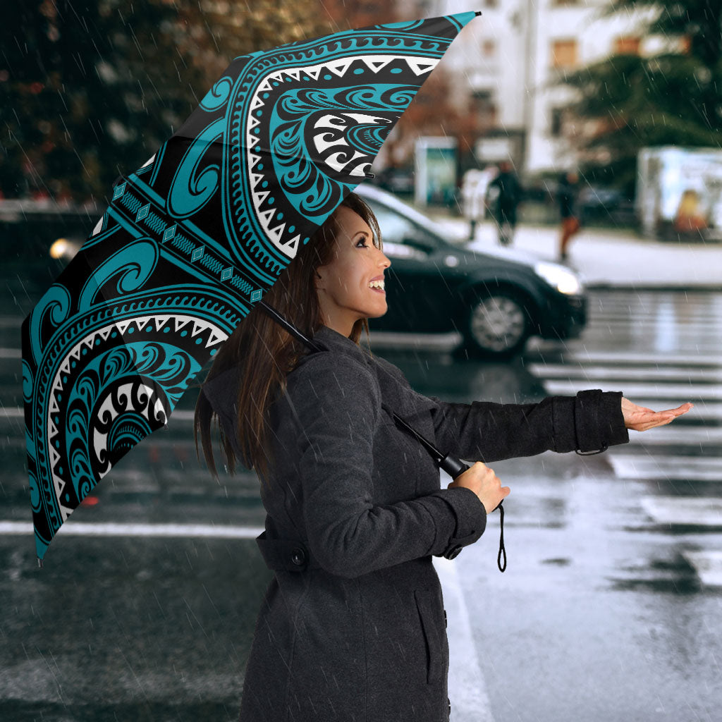 Aotearoa Tapuika Umbrella Maori Tribal Pattern LT05 - Polynesian Pride