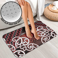 Aotearoa Mana Motuhake Bathroom Set Poutama With Maori Pattern - Polynesian Pride