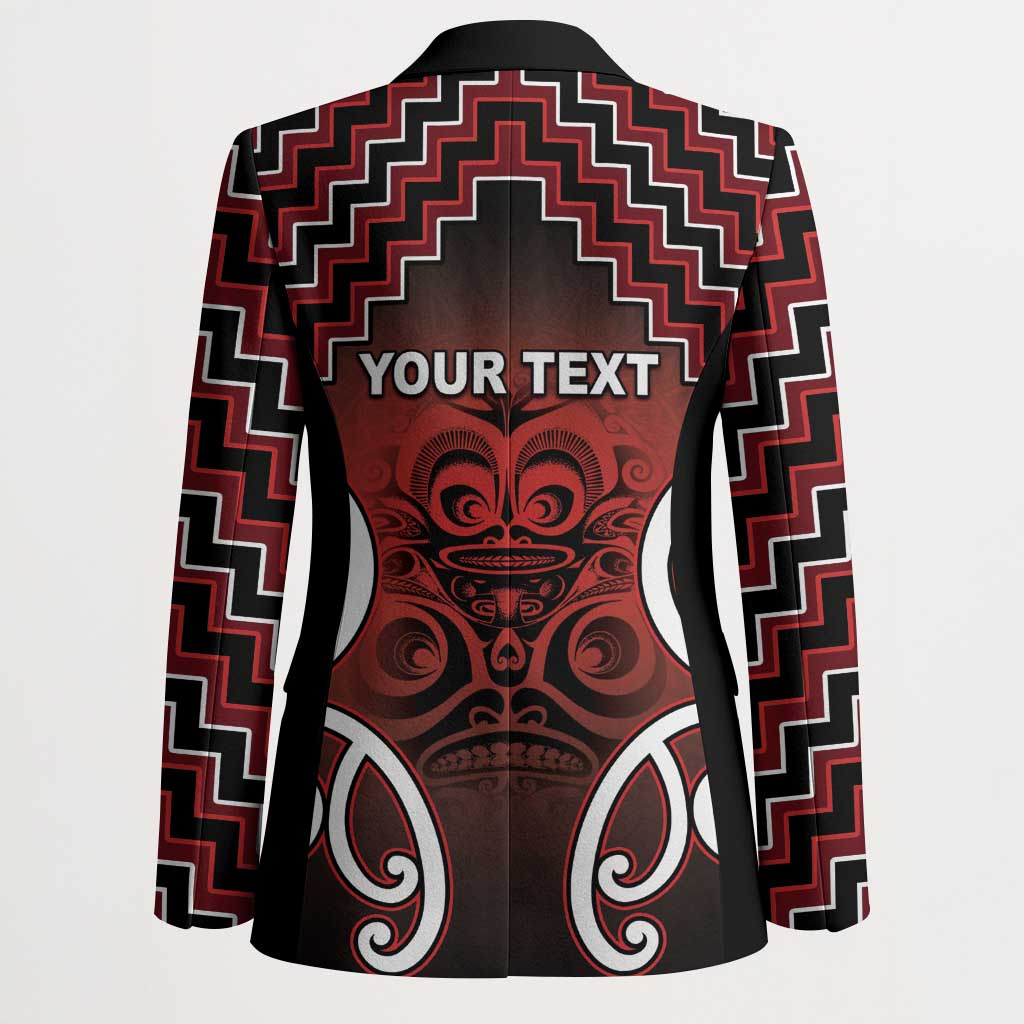 Personalised Aotearoa Mana Motuhake Blazer Poutama With Maori Pattern LT05 - Polynesian Pride