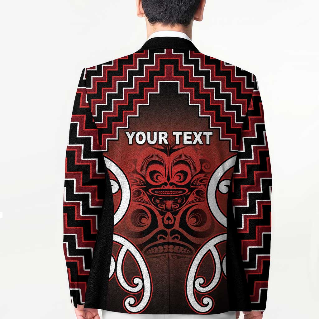 Personalised Aotearoa Mana Motuhake Blazer Poutama With Maori Pattern LT05 - Polynesian Pride