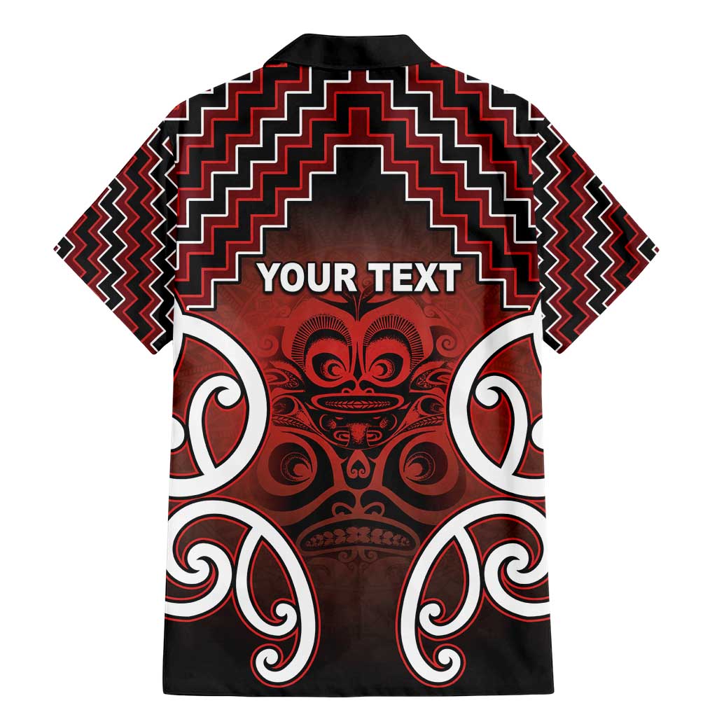 Personalised Aotearoa Mana Motuhake Family Matching Mermaid Dress and Hawaiian Shirt Poutama With Maori Pattern - Polynesian Pride