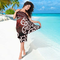 Aotearoa Mana Motuhake Sarong Poutama With Maori Pattern LT05 - Polynesian Pride