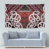Aotearoa Mana Motuhake Tapestry Poutama With Maori Pattern LT05 - Polynesian Pride