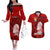 personalized-tonga-king-tupou-i-day-couples-matching-off-the-shoulder-long-sleeve-dress-and-hawaiian-shirt-tropical-flowers-with-ngatu-pattern