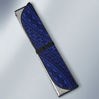 Custom Fiji Queen Victoria School Auto Sun Shade 120 Years Anniversary LT05 - Polynesian Pride
