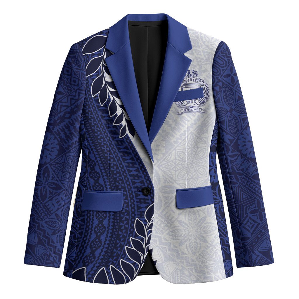 Custom Fiji Queen Victoria School Blazer 120 Years Anniversary