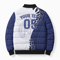 Custom Fiji Queen Victoria School Bomber Puffer Jacket 120 Years Anniversary LT05 - Polynesian Pride