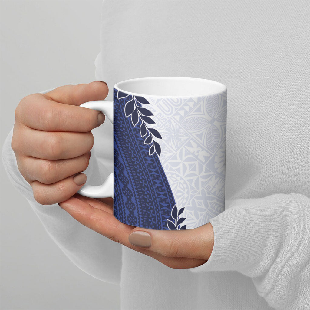 Custom Fiji Queen Victoria School Ceramic Mug 120 Years Anniversary LT05 - Polynesian Pride