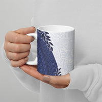Custom Fiji Queen Victoria School Ceramic Mug 120 Years Anniversary LT05 - Polynesian Pride
