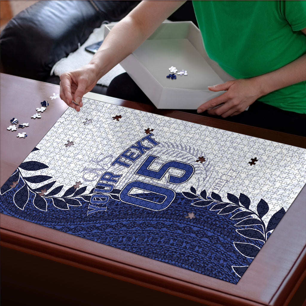 Custom Fiji Queen Victoria School Puzzle 120 Years Anniversary LT05 - Polynesian Pride