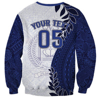 Custom Fiji Queen Victoria School Sweatshirt 120 Years Anniversary LT05 - Polynesian Pride