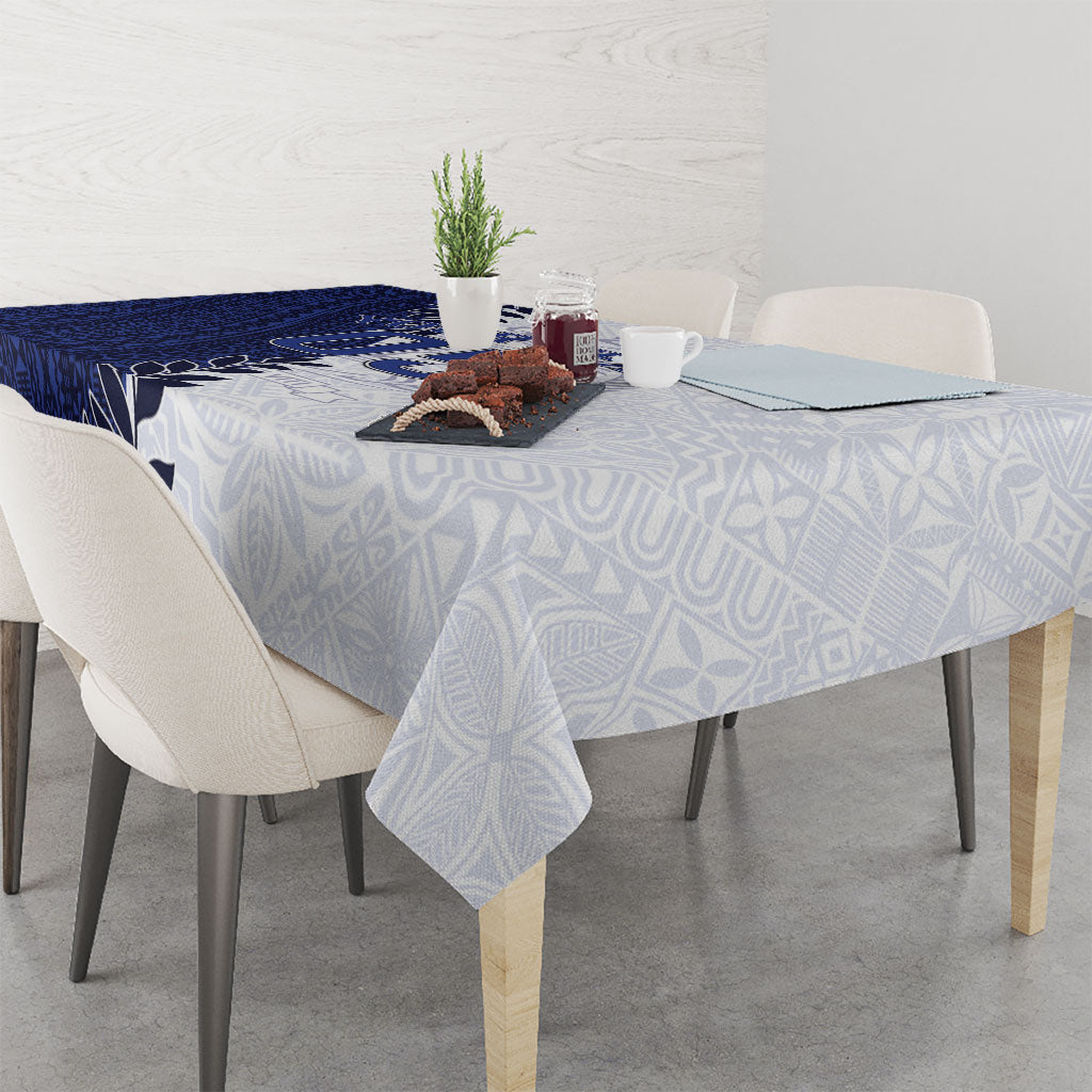 Custom Fiji Queen Victoria School Tablecloth 120 Years Anniversary LT05 - Polynesian Pride